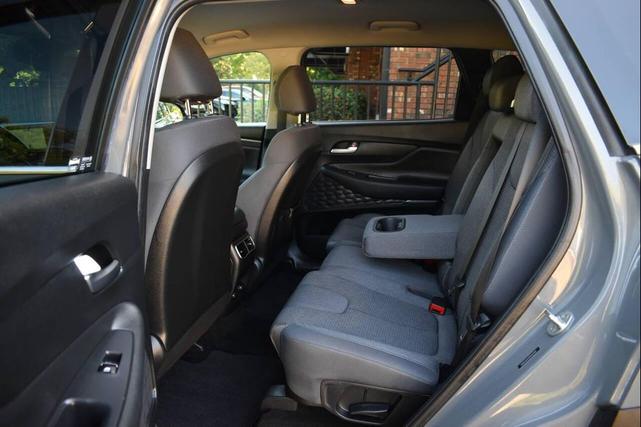 Photo of 2023 Hampton Gray Hyundai SANTA FE