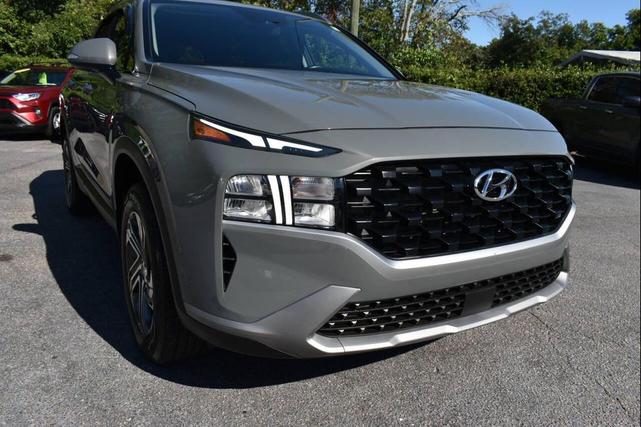 Photo of 2023 Hampton Gray Hyundai SANTA FE