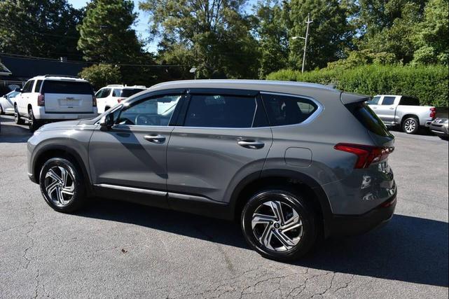 Photo of 2023 Hampton Gray Hyundai SANTA FE