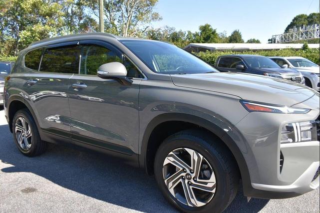 Photo of 2023 Hampton Gray Hyundai SANTA FE