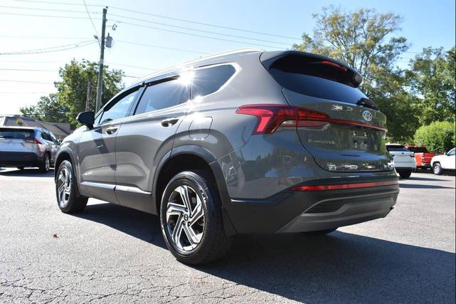 Photo of 2023 Hampton Gray Hyundai SANTA FE