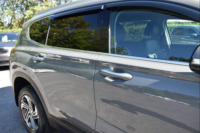 Photo of 2023 Hampton Gray Hyundai SANTA FE