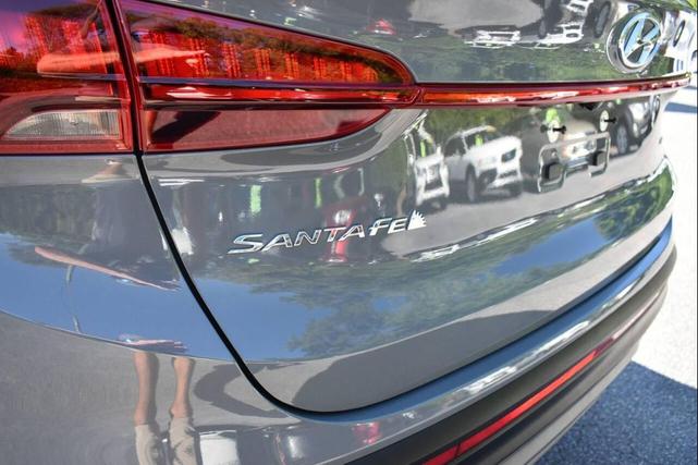 Photo of 2023 Hampton Gray Hyundai SANTA FE