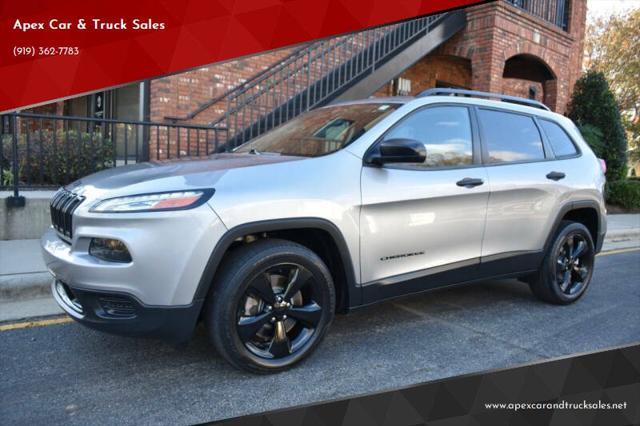 2017 Jeep Cherokee