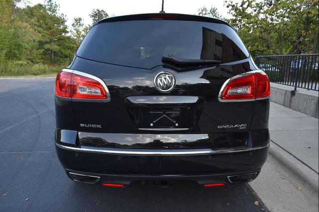 Photo of 2016 Ebony Twilight Metallic Buick Enclave