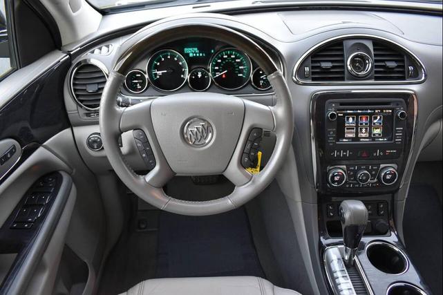 Photo of 2016 Ebony Twilight Metallic Buick Enclave