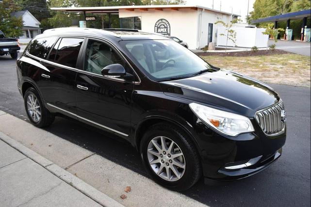 Photo of 2016 Ebony Twilight Metallic Buick Enclave