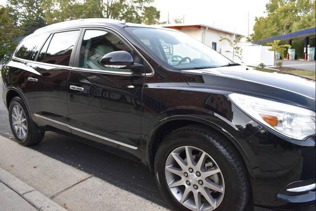 Photo of 2016 Ebony Twilight Metallic Buick Enclave