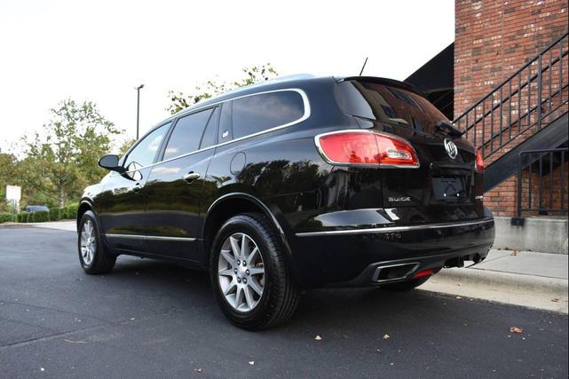 Photo of 2016 Ebony Twilight Metallic Buick Enclave