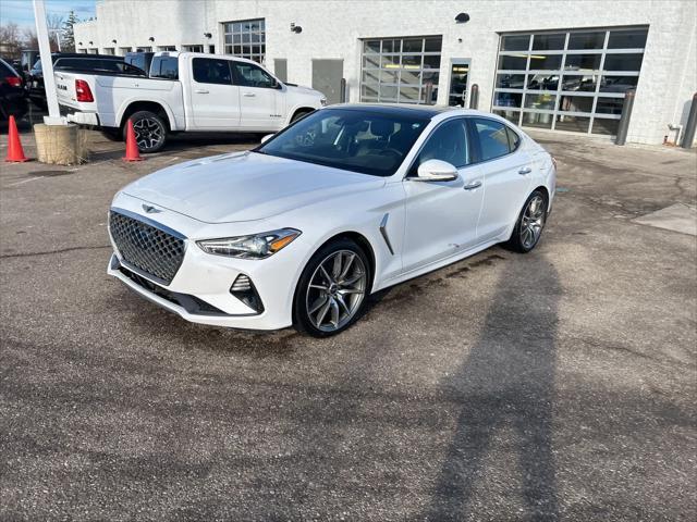 2019 Genesis G70