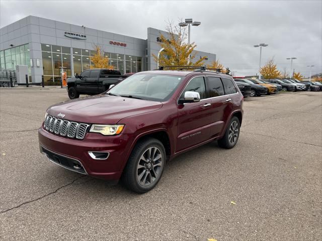 2017 Jeep Grand Cherokee