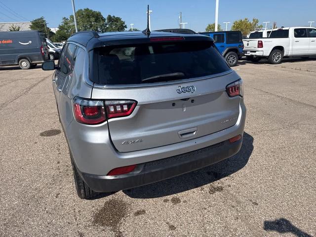 Photo of 2022 Billet Silver Metallic Clearcoat Jeep Compass