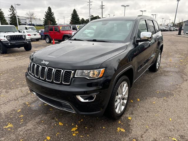 2017 Jeep Grand Cherokee