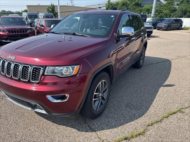 2017 Jeep Grand Cherokee