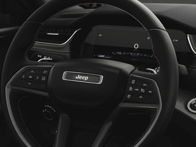 Photo of 2025 Bright White Clearcoat Jeep Grand Cherokee