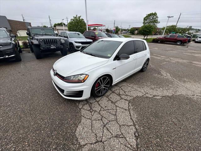 2017 Volkswagen Golf Gti