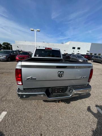 Photo of 2018 Bright Silver Metallic Clearcoat RAM 1500