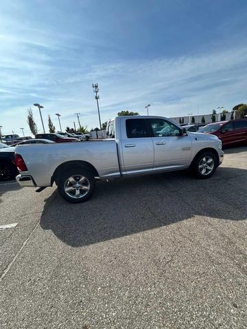 Photo of 2018 Bright Silver Metallic Clearcoat RAM 1500
