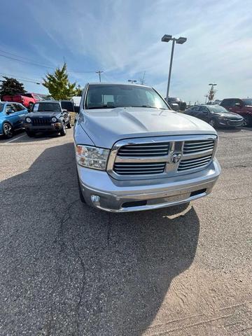 Photo of 2018 Bright Silver Metallic Clearcoat RAM 1500