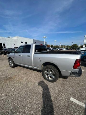 Photo of 2018 Bright Silver Metallic Clearcoat RAM 1500
