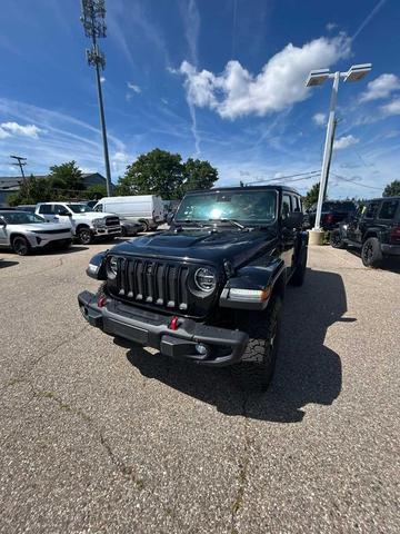 Photo of 2020 Black Clearcoat Jeep Wrangler Unlimited