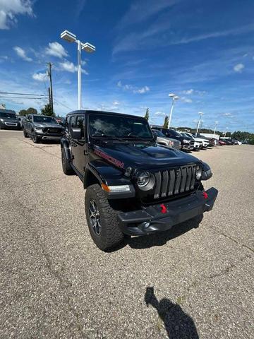 Photo of 2020 Black Clearcoat Jeep Wrangler Unlimited