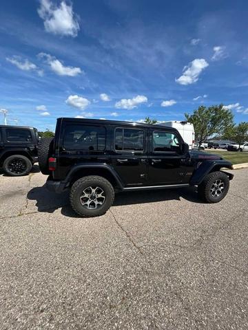 Photo of 2020 Black Clearcoat Jeep Wrangler Unlimited