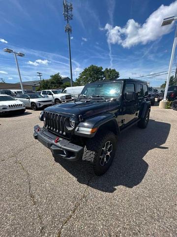 Photo of 2020 Black Clearcoat Jeep Wrangler Unlimited