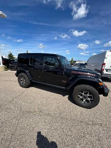 Photo of 2020 Black Clearcoat Jeep Wrangler Unlimited