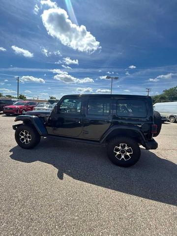 Photo of 2020 Black Clearcoat Jeep Wrangler Unlimited