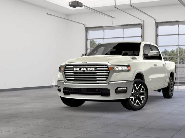 Photo of 2026 Ivory White Tri-Coat Pearlcoat RAM 1500