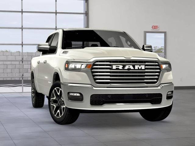 Photo of 2026 Ivory White Tri-Coat Pearlcoat RAM 1500
