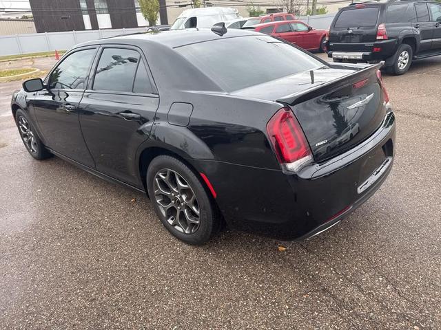 Photo of 2018 Gloss Black Chrysler 300
