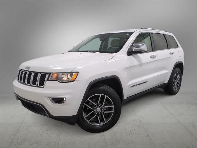 2017 Jeep Grand Cherokee
