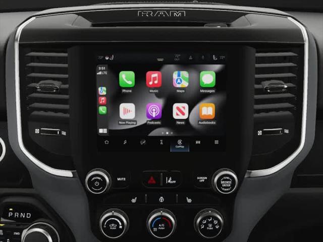 Photo of 2025 Diamond Black Crystal Pearlcoat RAM 1500