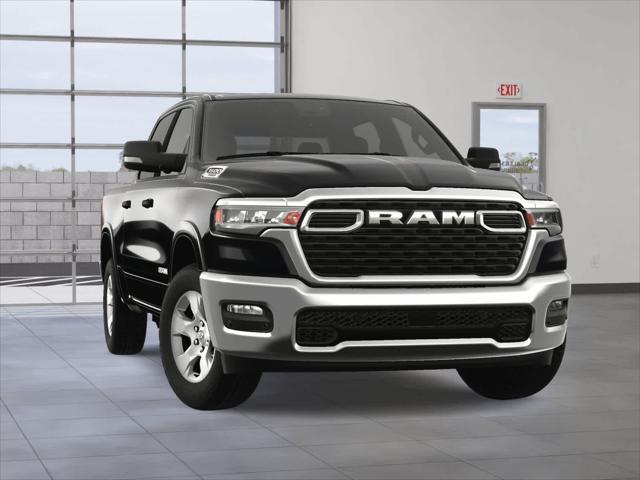 Photo of 2025 Diamond Black Crystal Pearlcoat RAM 1500