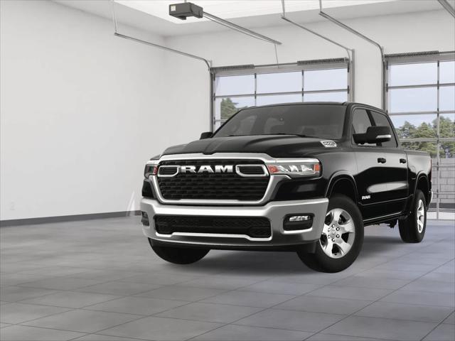 Photo of 2025 Diamond Black Crystal Pearlcoat RAM 1500