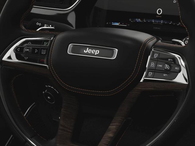 Photo of 2025 Bright White Clearcoat Jeep Grand Cherokee