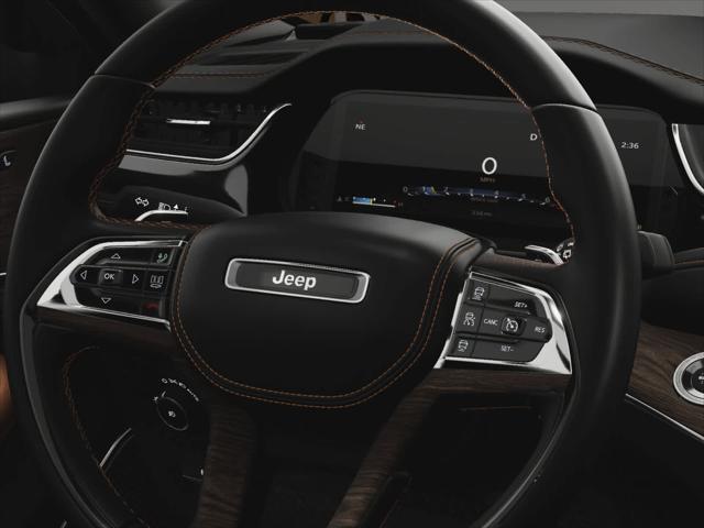 Photo of 2025 Bright White Clearcoat Jeep Grand Cherokee