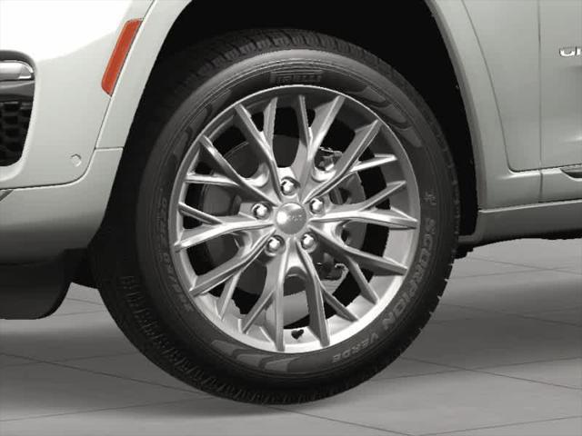 Photo of 2025 Bright White Clearcoat Jeep Grand Cherokee