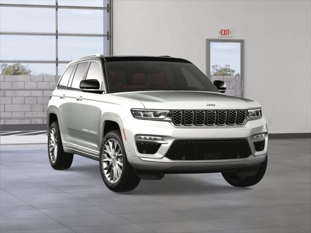 Photo of 2025 Bright White Clearcoat Jeep Grand Cherokee