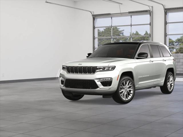 Photo of 2025 Bright White Clearcoat Jeep Grand Cherokee