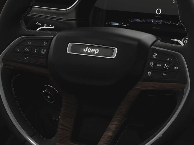 Photo of 2025 Velvet Red Pearlcoat Jeep Grand Cherokee