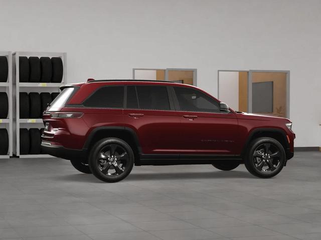 Photo of 2025 Velvet Red Pearlcoat Jeep Grand Cherokee