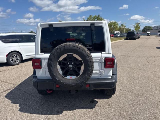 Photo of 2018 Bright White Clearcoat Jeep Wrangler Unlimited