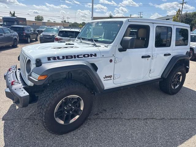 Photo of 2018 Bright White Clearcoat Jeep Wrangler Unlimited