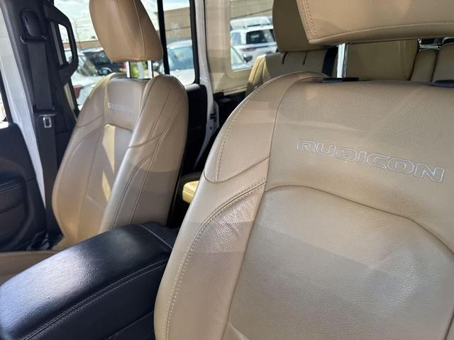 Photo of 2018 Bright White Clearcoat Jeep Wrangler Unlimited