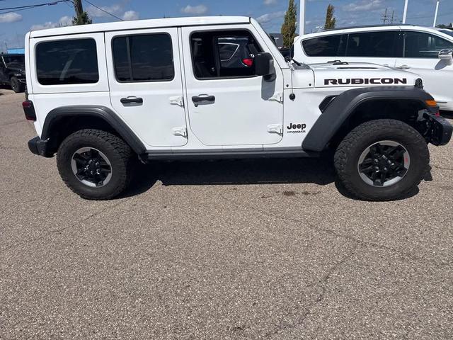 Photo of 2018 Bright White Clearcoat Jeep Wrangler Unlimited