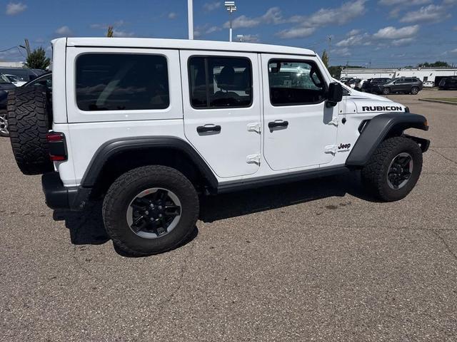 Photo of 2018 Bright White Clearcoat Jeep Wrangler Unlimited