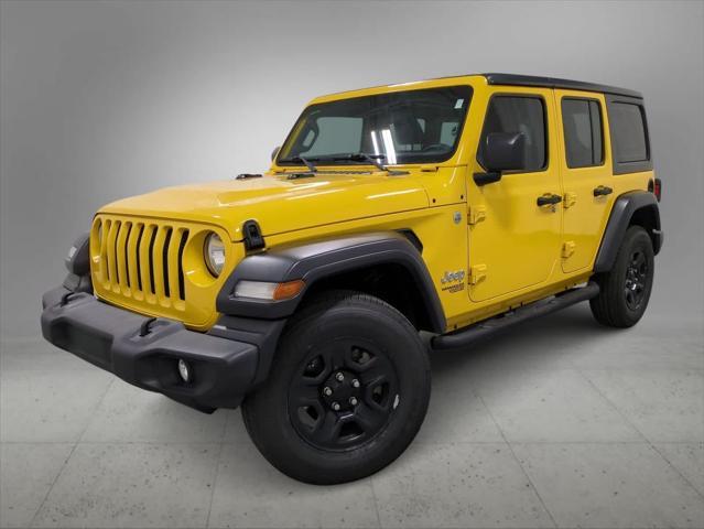 2018 Jeep Wrangler Unlimited